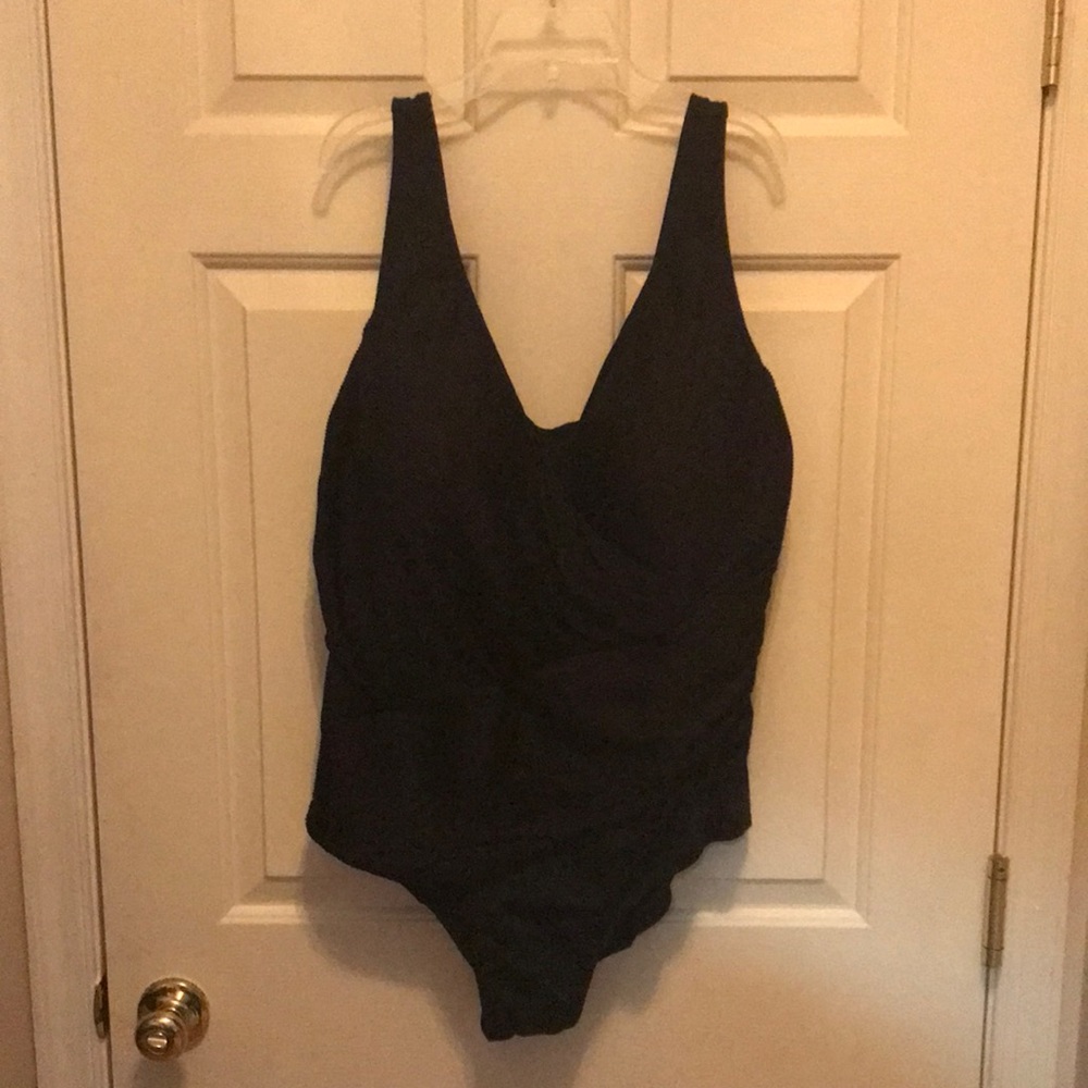 New women’s one-piece.